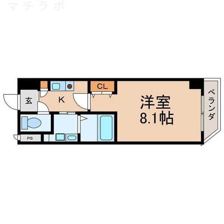 AHマンション泉の物件間取画像